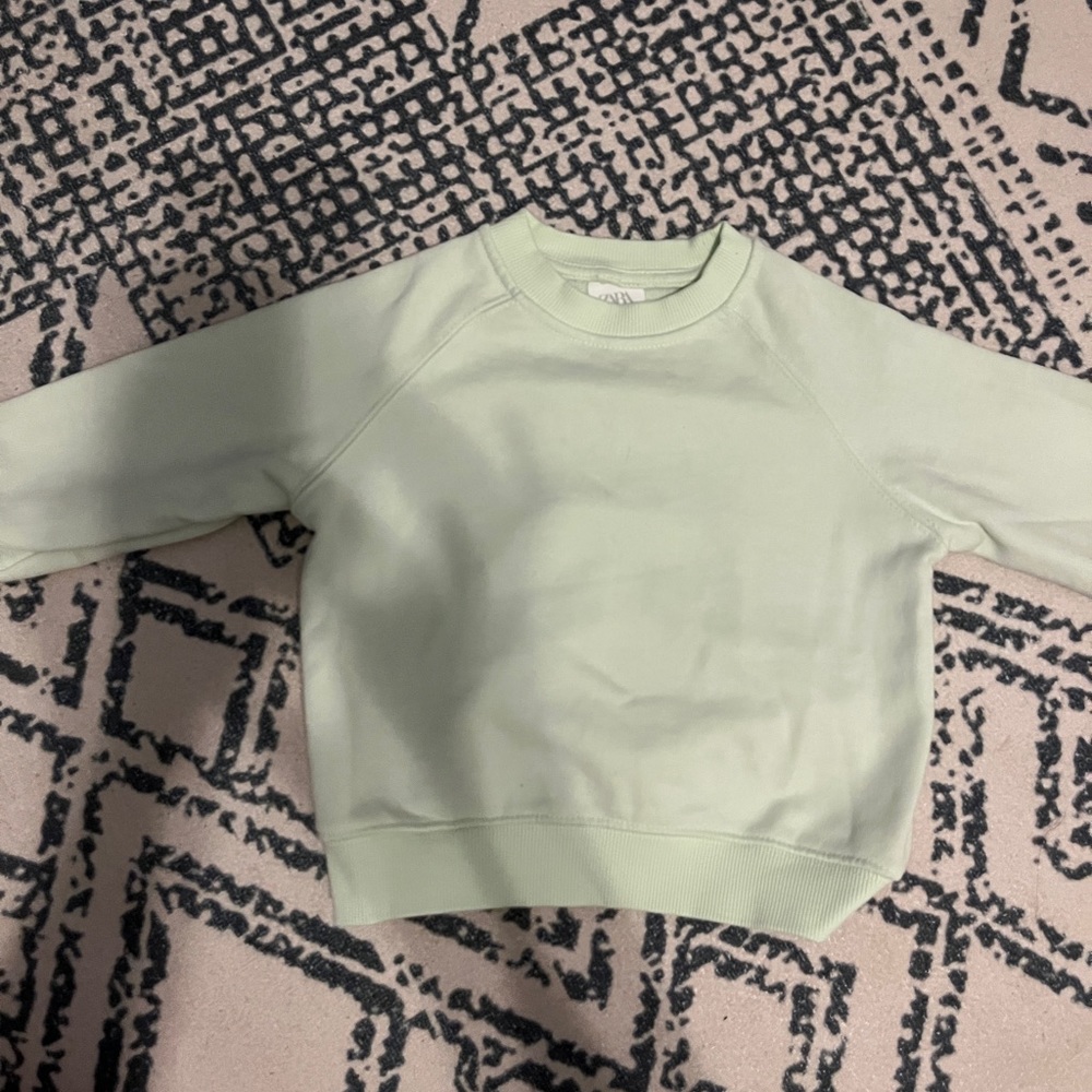Zara toddler crew